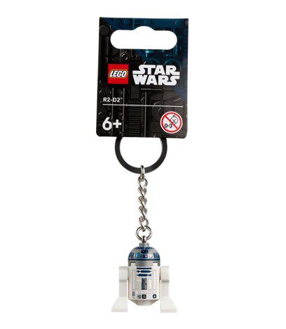 R2-D2 (Back Print) Key Chain