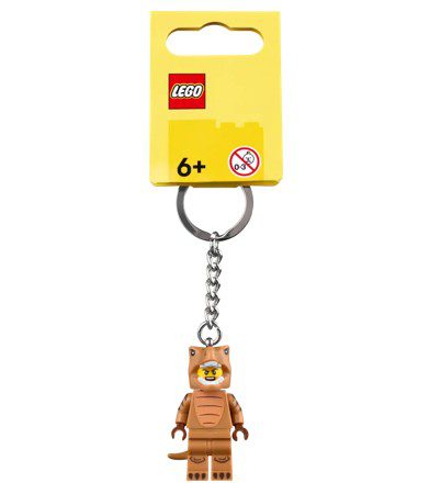 T-Rex Costume Fan Key Chain