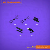 Light My Bricks (LMB) 2.0 Light Kit for LEGO #10357 Shelby Cobra 427 S/C