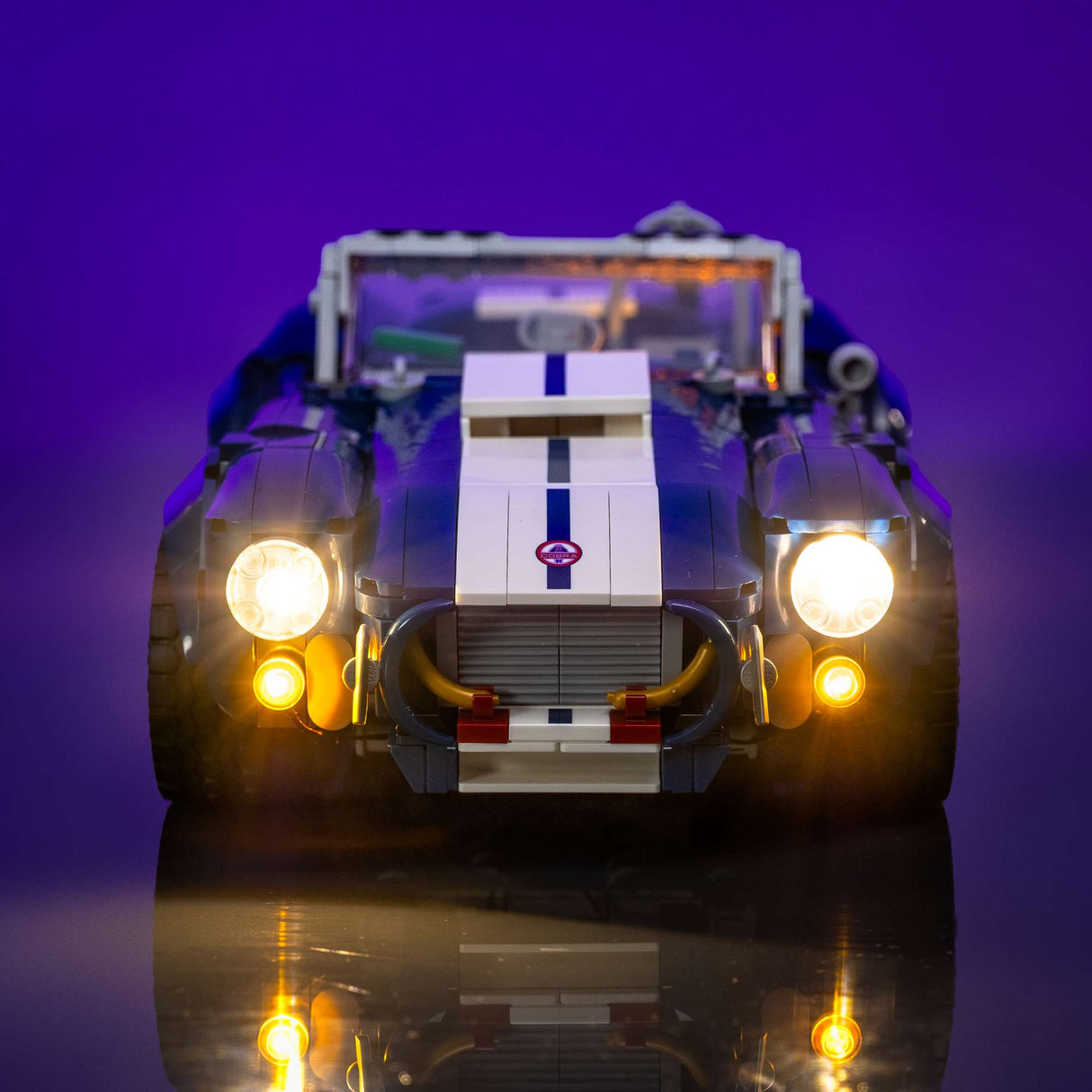 Light My Bricks (LMB) 2.0 Light Kit for LEGO #10357 Shelby Cobra 427 S/C