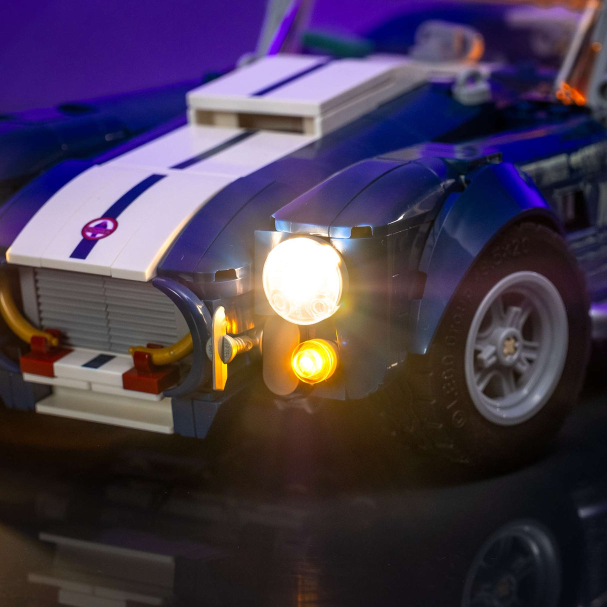Light My Bricks (LMB) 2.0 Light Kit for LEGO #10357 Shelby Cobra 427 S/C