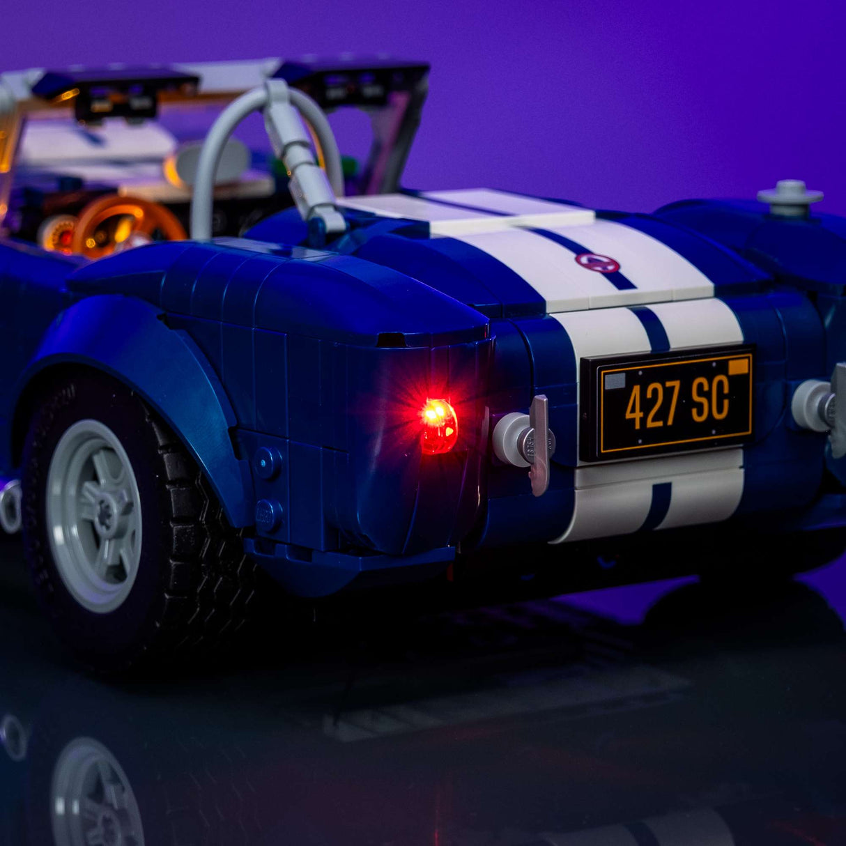 Light My Bricks (LMB) 2.0 Light Kit for LEGO #10357 Shelby Cobra 427 S/C