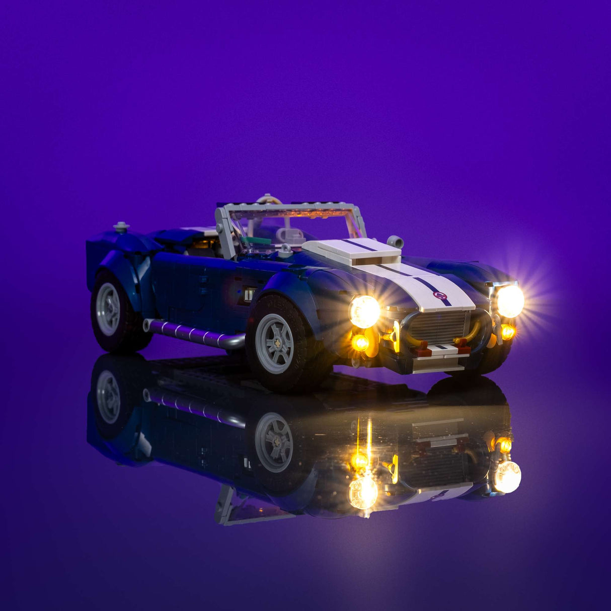 Light My Bricks (LMB) 2.0 Light Kit for LEGO #10357 Shelby Cobra 427 S/C
