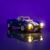 Light My Bricks (LMB) 2.0 Light Kit for LEGO #10357 Shelby Cobra 427 S/C