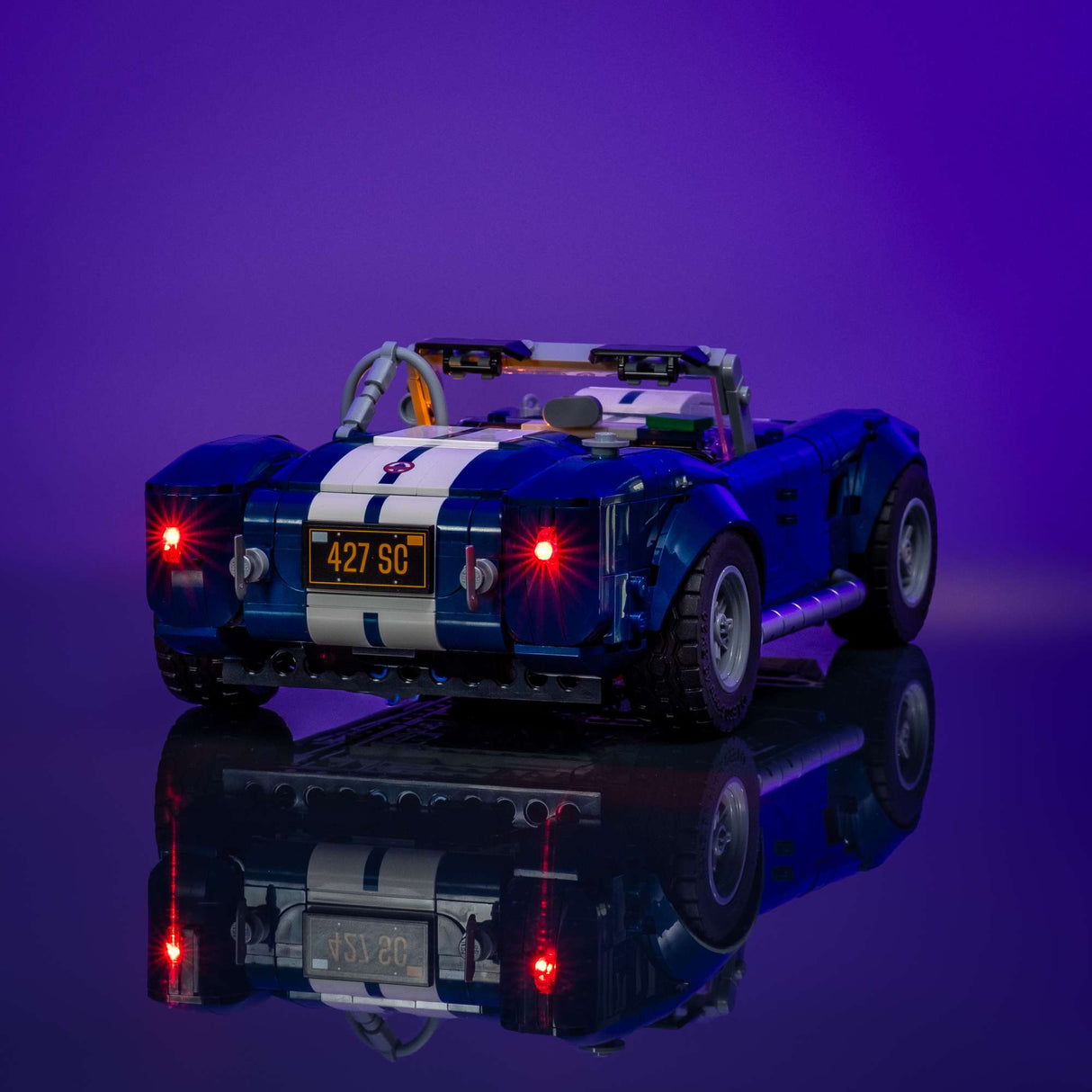 Light My Bricks (LMB) 2.0 Light Kit for LEGO #10357 Shelby Cobra 427 S/C