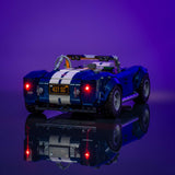 Light My Bricks (LMB) 2.0 Light Kit for LEGO #10357 Shelby Cobra 427 S/C