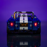 Light My Bricks (LMB) 2.0 Light Kit for LEGO #10357 Shelby Cobra 427 S/C