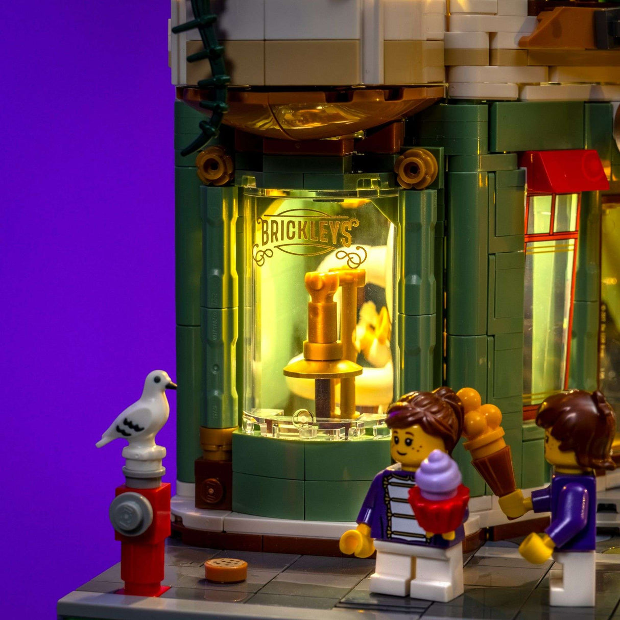 Light My Bricks (LMB) 2.0 Light Kit for LEGO® Shopping Street #11371
