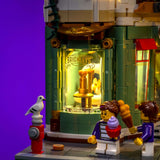 Light My Bricks (LMB) 2.0 Light Kit for LEGO® Shopping Street #11371