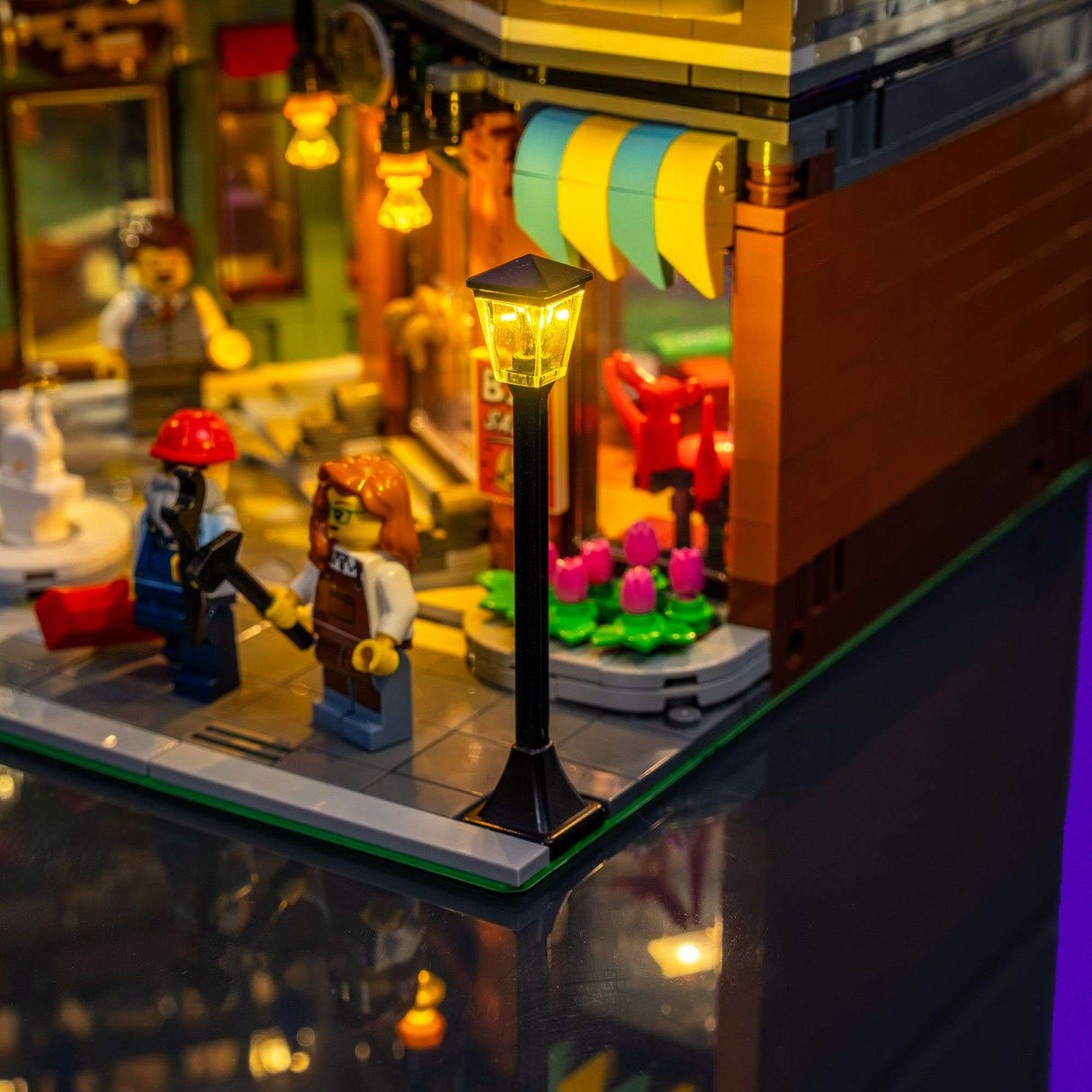 Light My Bricks (LMB) 2.0 Light Kit for LEGO® Shopping Street #11371