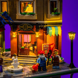 Light My Bricks (LMB) 2.0 Light Kit for LEGO® Shopping Street #11371