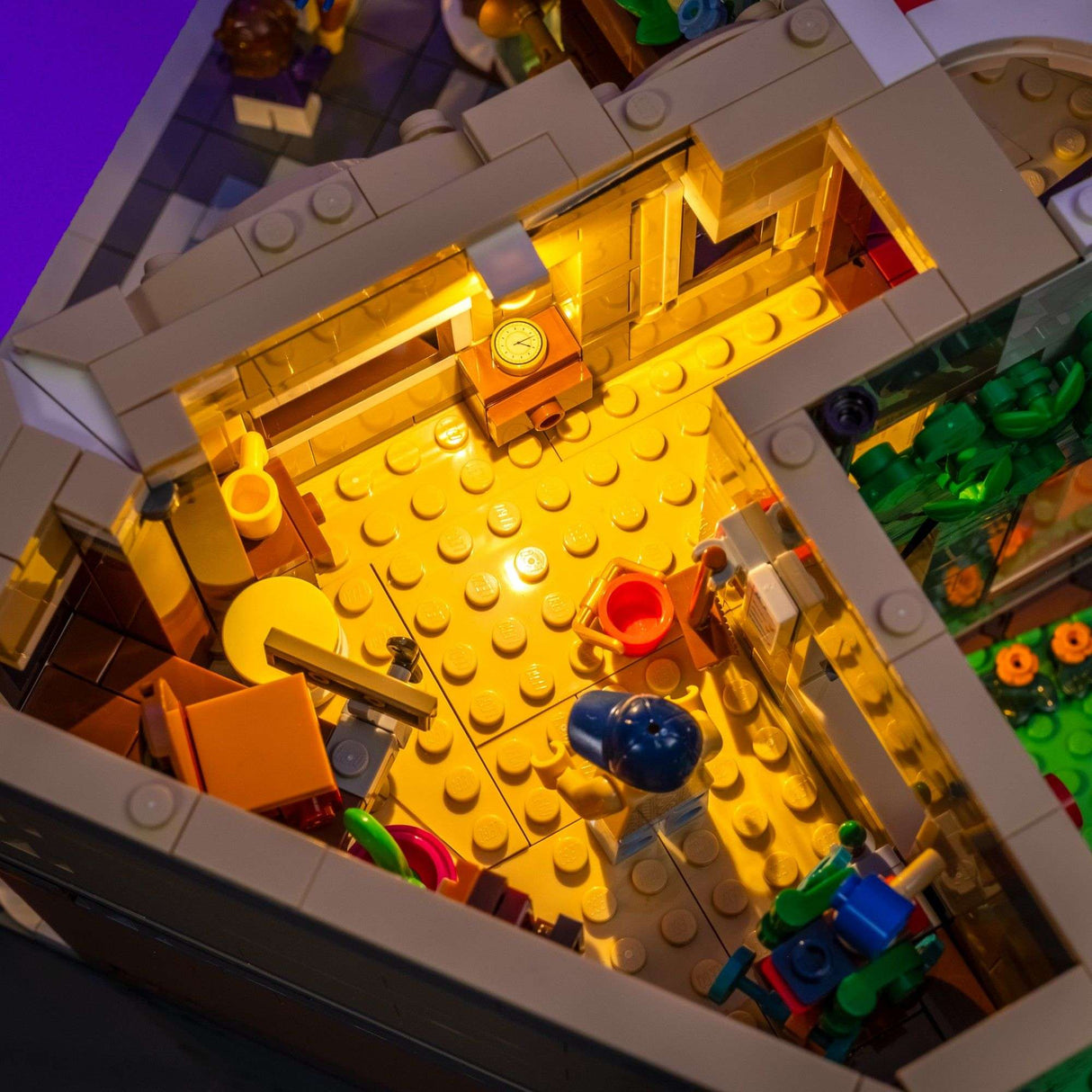 Light My Bricks (LMB) 2.0 Light Kit for LEGO® Shopping Street #11371