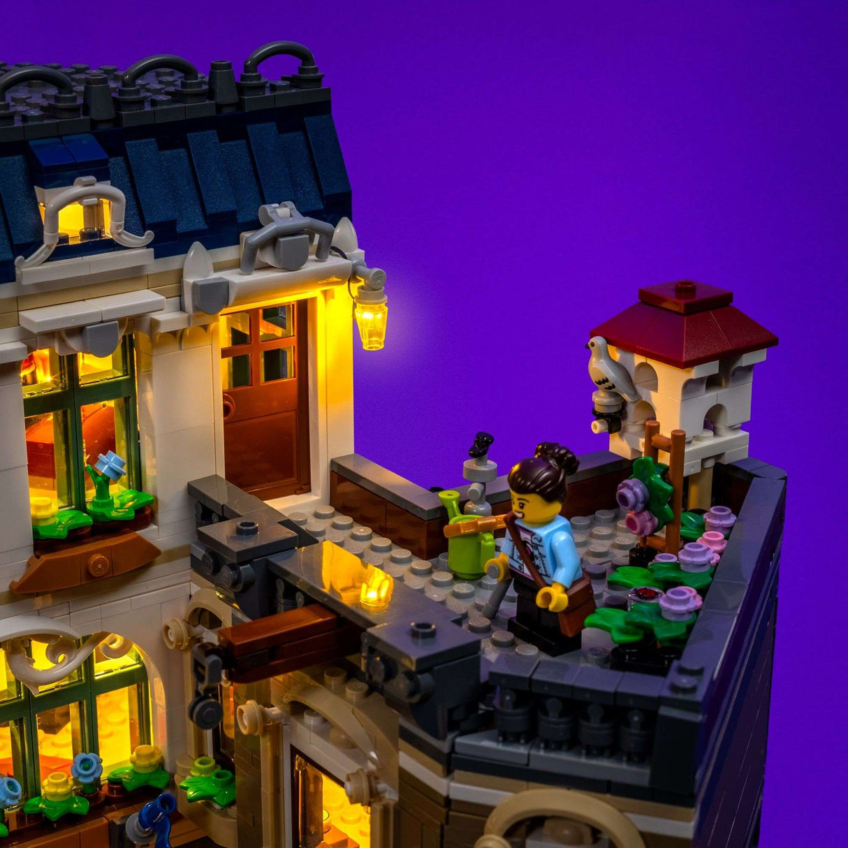 Light My Bricks (LMB) 2.0 Light Kit for LEGO® Shopping Street #11371
