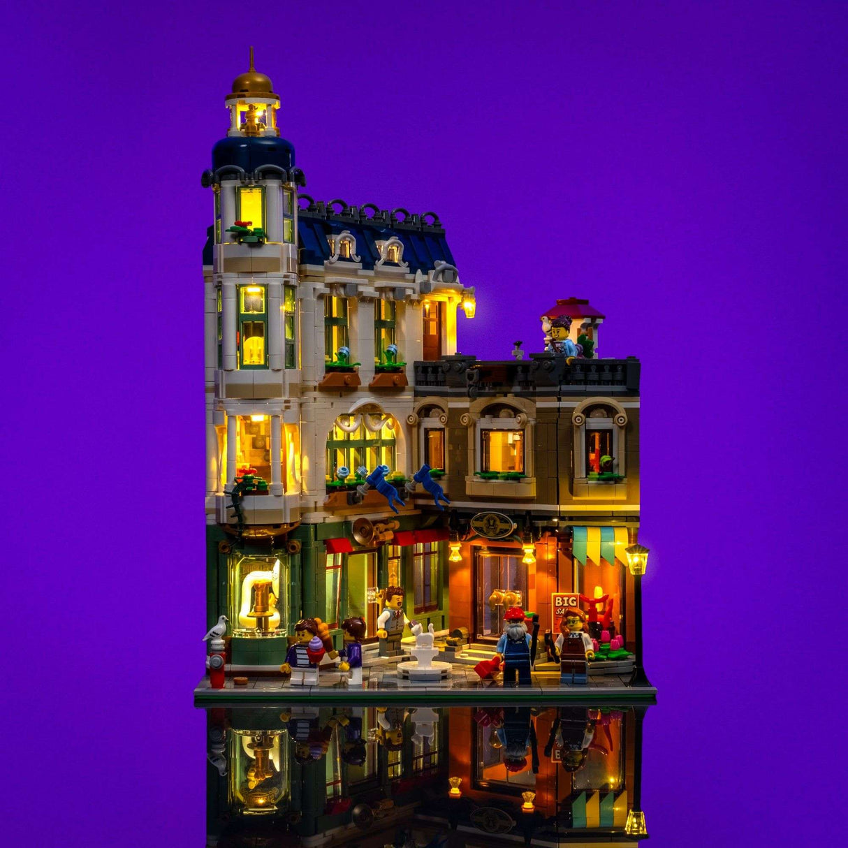 Light My Bricks (LMB) 2.0 Light Kit for LEGO® Shopping Street #11371