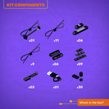Light My Bricks (LMB) 2.0 Light Kit for LEGO® Shopping Street #11371