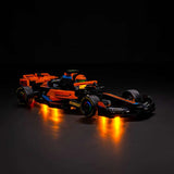 Light My Bricks (LMB) Light Kit for LEGO #76919 Speed Champions 2023 McLaren F1