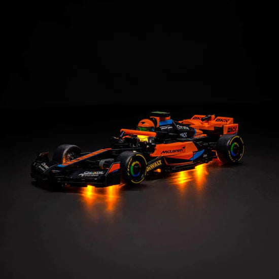Light My Bricks (LMB) Light Kit for LEGO #76919 Speed Champions 2023 McLaren F1