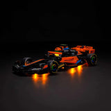Light My Bricks (LMB) Light Kit for LEGO #76919 Speed Champions 2023 McLaren F1