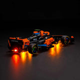 Light My Bricks (LMB) Light Kit for LEGO #76919 Speed Champions 2023 McLaren F1