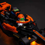 Light My Bricks (LMB) Light Kit for LEGO #76919 Speed Champions 2023 McLaren F1