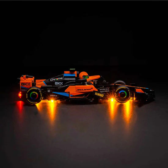 Light My Bricks (LMB) Light Kit for LEGO #76919 Speed Champions 2023 McLaren F1