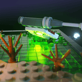Light My Bricks (LMB) 2.0 Light Kit for LEGO #75330 Star Wars Dagobah Jedi Training Diorama