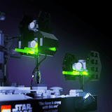 Light My Bricks (LMB) 2.0 Light Kit for LEGO #75329 Star Wars Death Star Trench Run Diorama