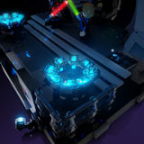 Light My Bricks (LMB) 2.0 Light Kit for LEGO #75352 Star Wars Emperor's Throne Room Diorama