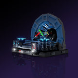 Light My Bricks (LMB) 2.0 Light Kit for LEGO #75352 Star Wars Emperor's Throne Room Diorama