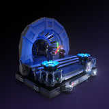 Light My Bricks (LMB) 2.0 Light Kit for LEGO #75352 Star Wars Emperor's Throne Room Diorama
