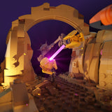 Light My Bricks (LMB) 2.0 Light Kit for LEGO #75380 Star Wars Mos Espa Podrace Diorama