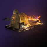 Light My Bricks (LMB) 2.0 Light Kit for LEGO #75380 Star Wars Mos Espa Podrace Diorama