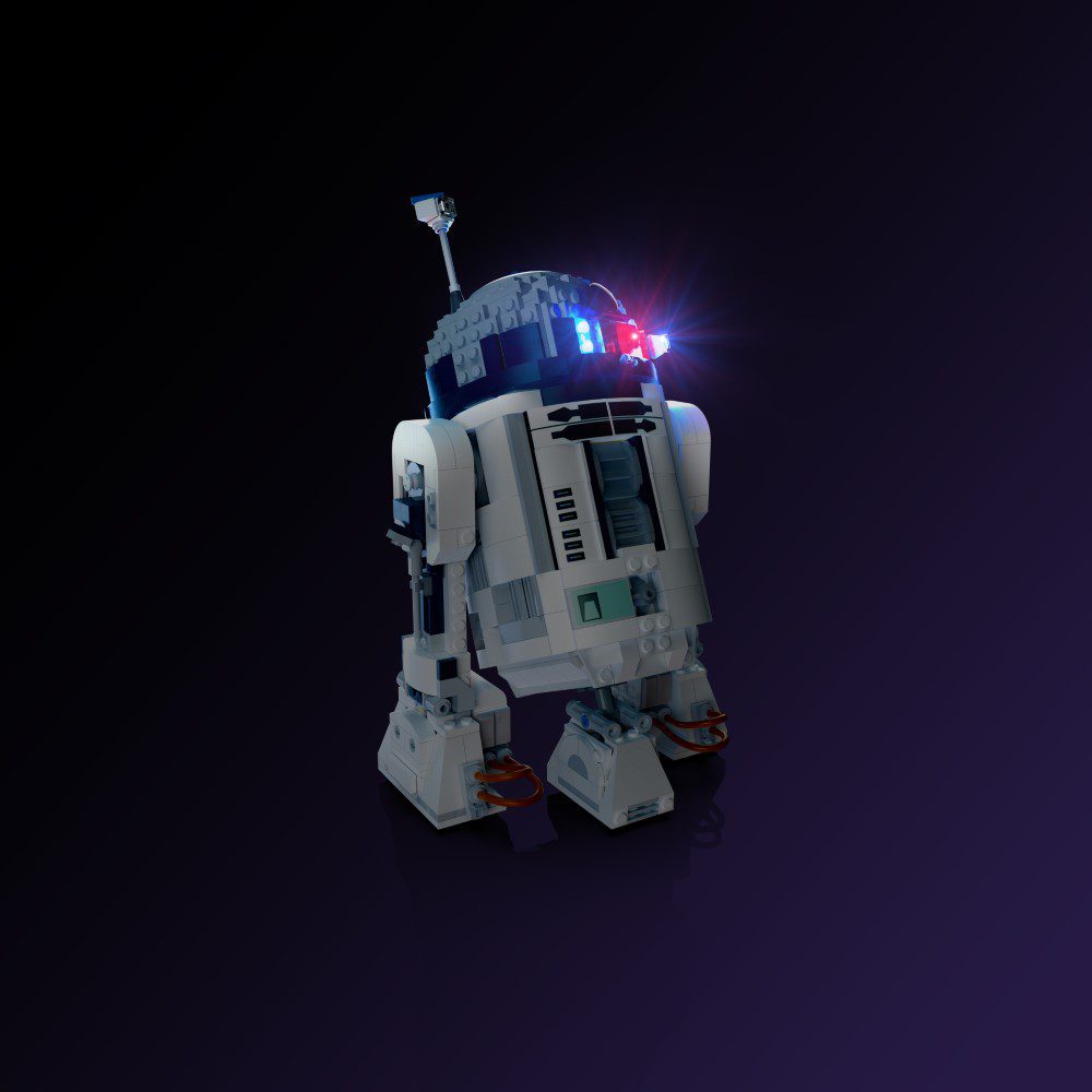 Light My Bricks (LMB) 2.0 Light Kit for LEGO #75379 Star Wars R2-D2