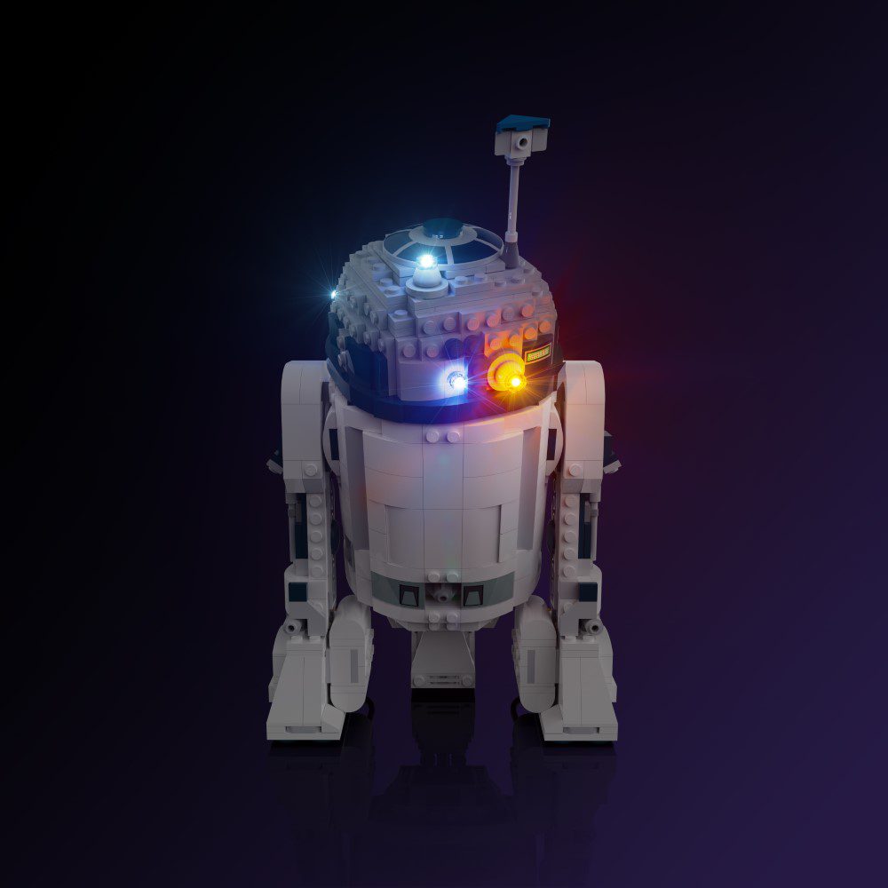 Light My Bricks (LMB) 2.0 Light Kit for LEGO #75379 Star Wars R2-D2