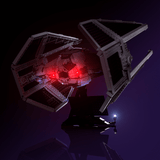 Light My Bricks (LMB) 2.0 Light Kit For LEGO #75382 Star Wars TIE Interceptor