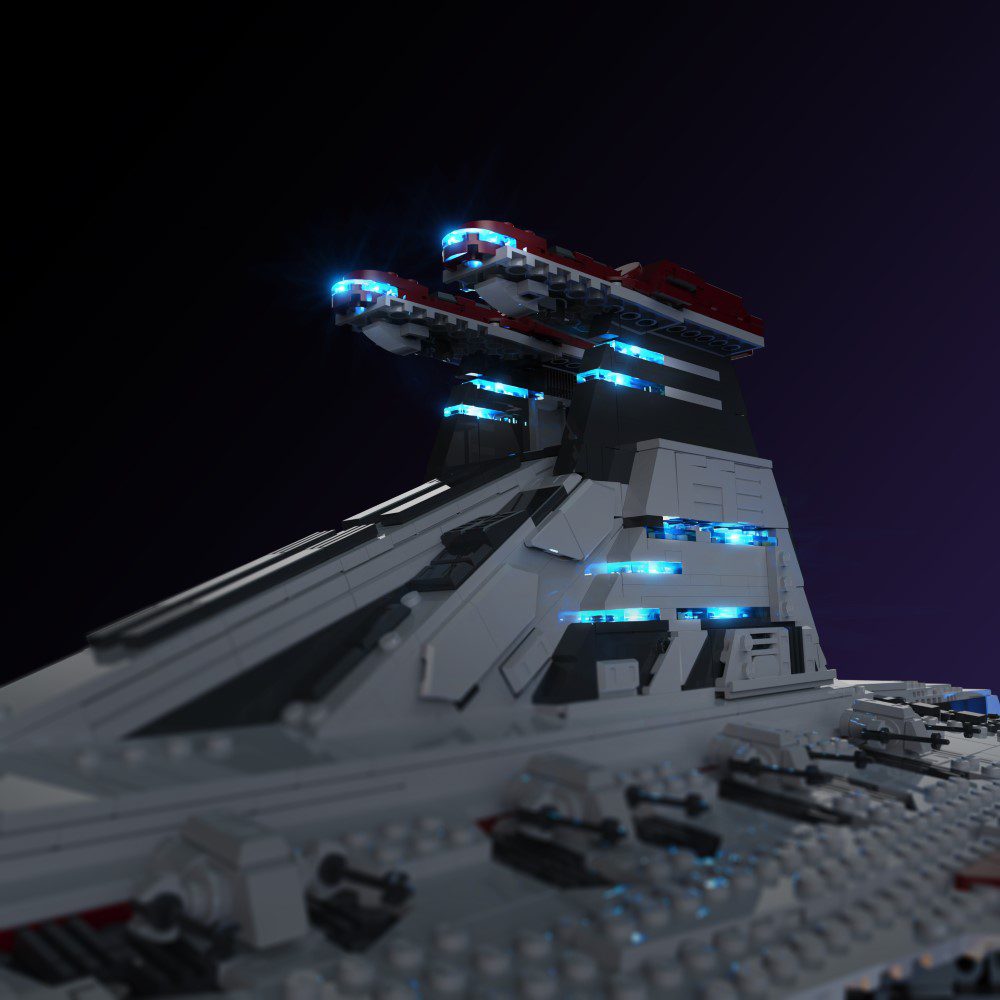 Light My Bricks (LMB) 2.0 Light Kit for LEGO #75367 Star Wars UCS Venator-Class Republic Attack Cruiser