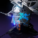 Light My Bricks (LMB) 2.0 Light Kit for LEGO #75355 Star Wars X-Wing Starfighter