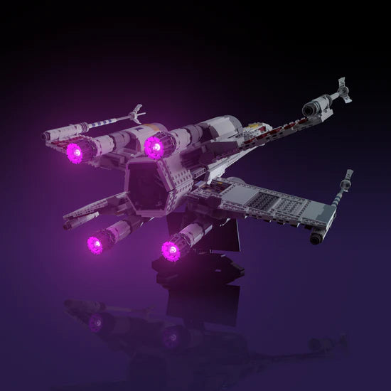 Light My Bricks (LMB) 2.0 Light Kit for LEGO #75355 Star Wars X-Wing Starfighter