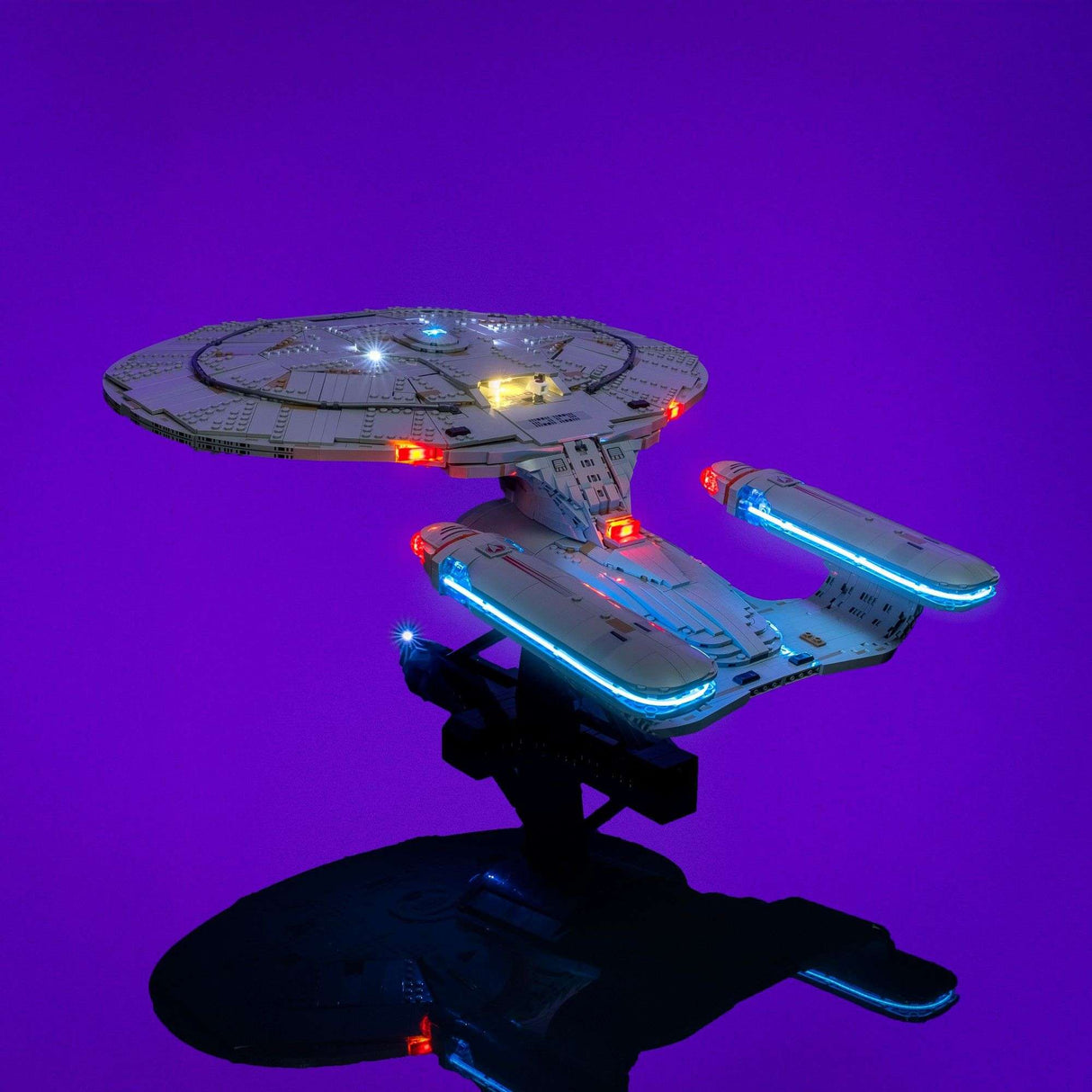 Light My Bricks (LMB) 2.0 Light Kit for LEGO® #10356 Star Trek: U.S.S. Enterprise NCC-1701-D™