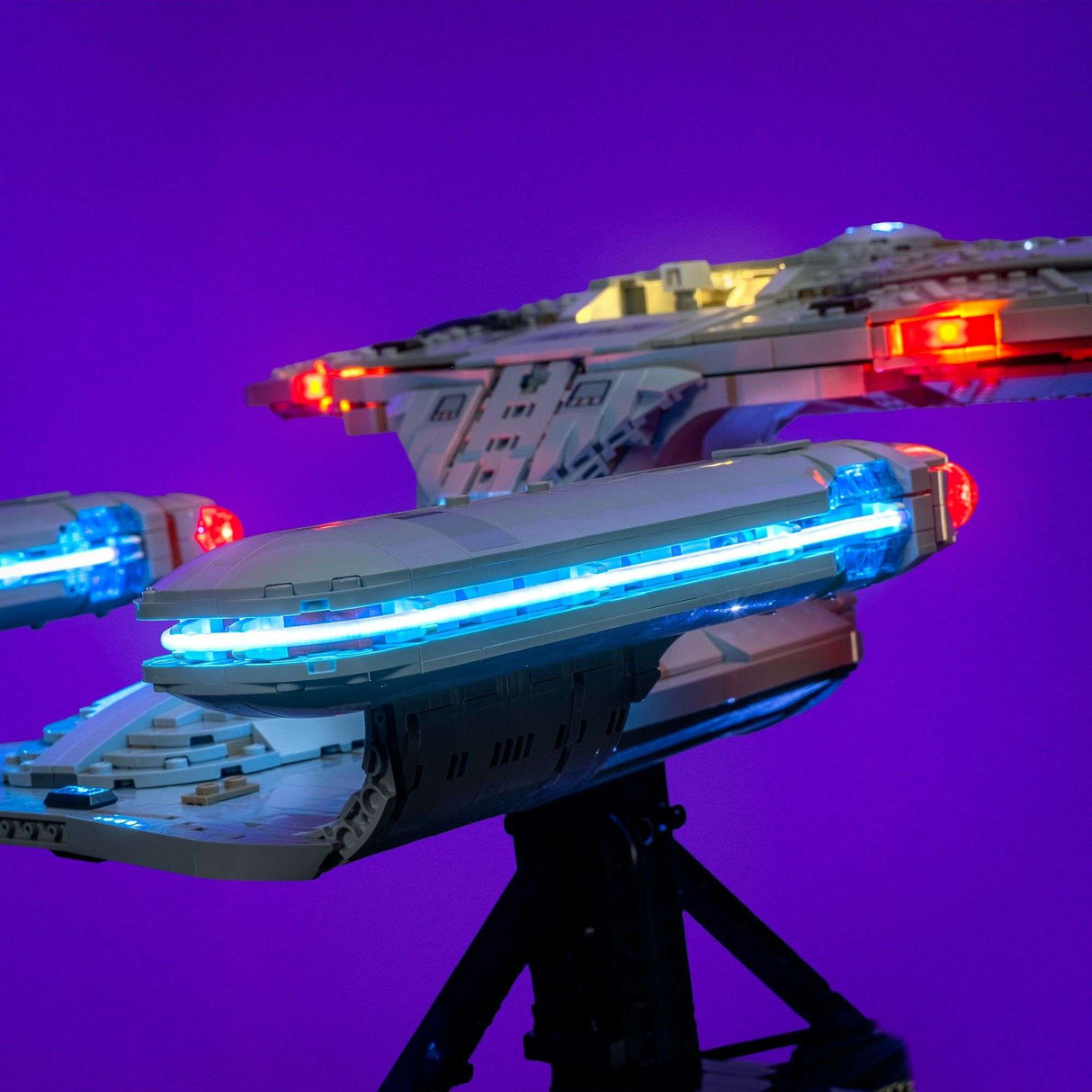 Light My Bricks (LMB) 2.0 Light Kit for LEGO® #10356 Star Trek: U.S.S. Enterprise NCC-1701-D™