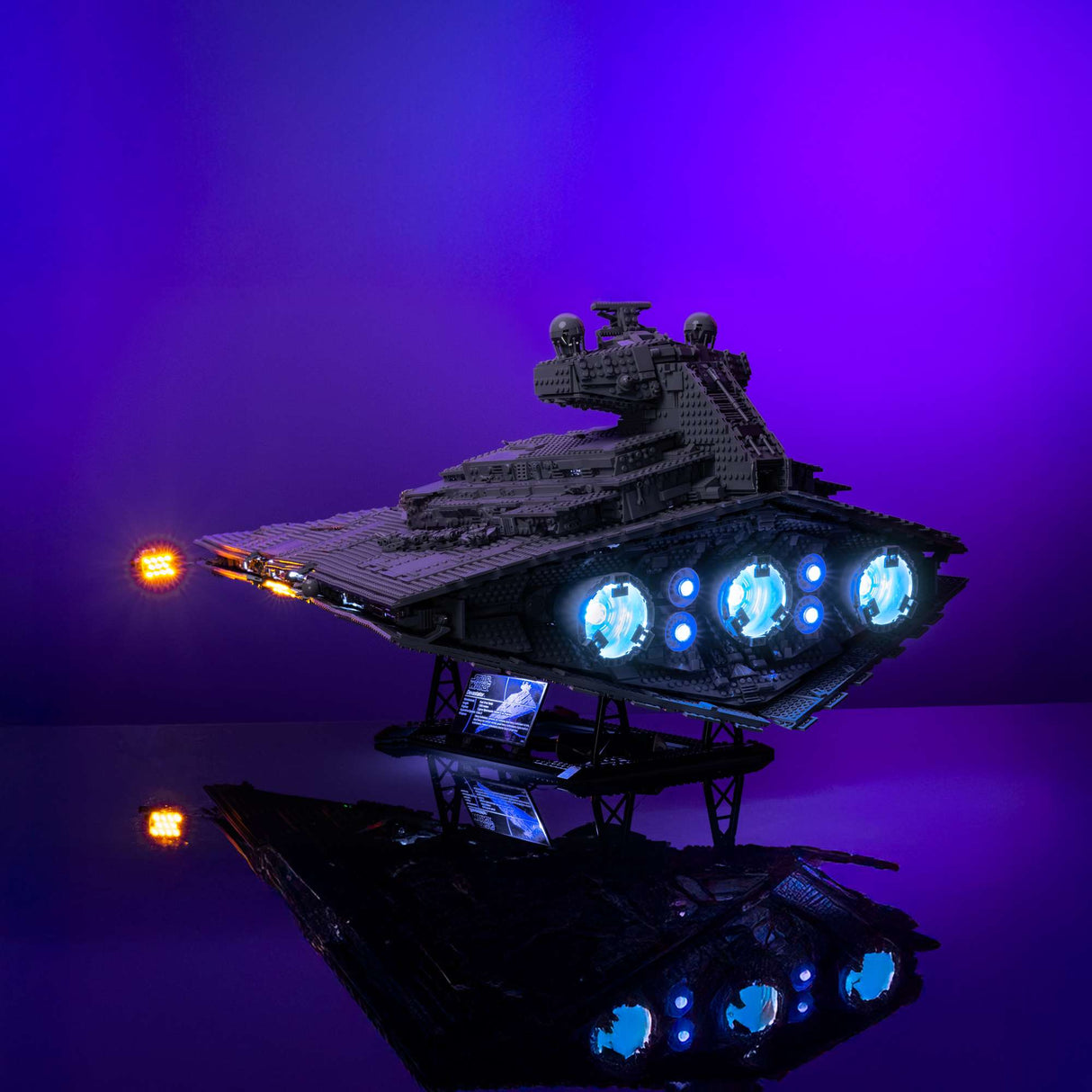 Light My Bricks (LMB) 2.0 Light Kit for LEGO #75252 Star Wars™ Imperial Star Destroyer™