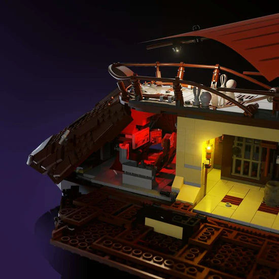 Light My Bricks (LMB) 2.0 Light Kit for LEGO #75397 Jabba's Sail Barge