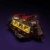 Light My Bricks (LMB) 2.0 Light Kit for LEGO #75397 Jabba's Sail Barge