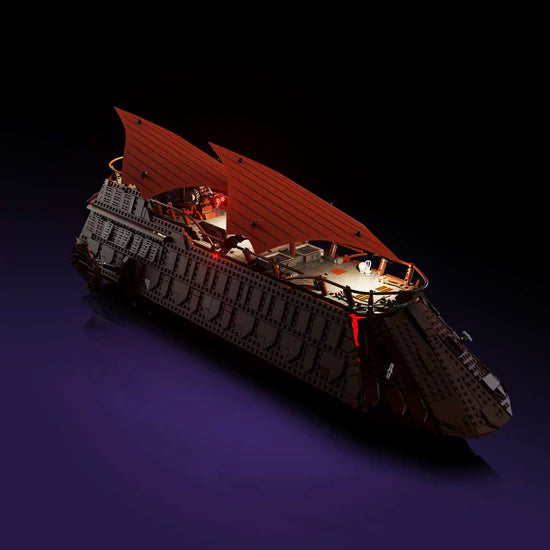 Light My Bricks (LMB) 2.0 Light Kit for LEGO #75397 Jabba's Sail Barge