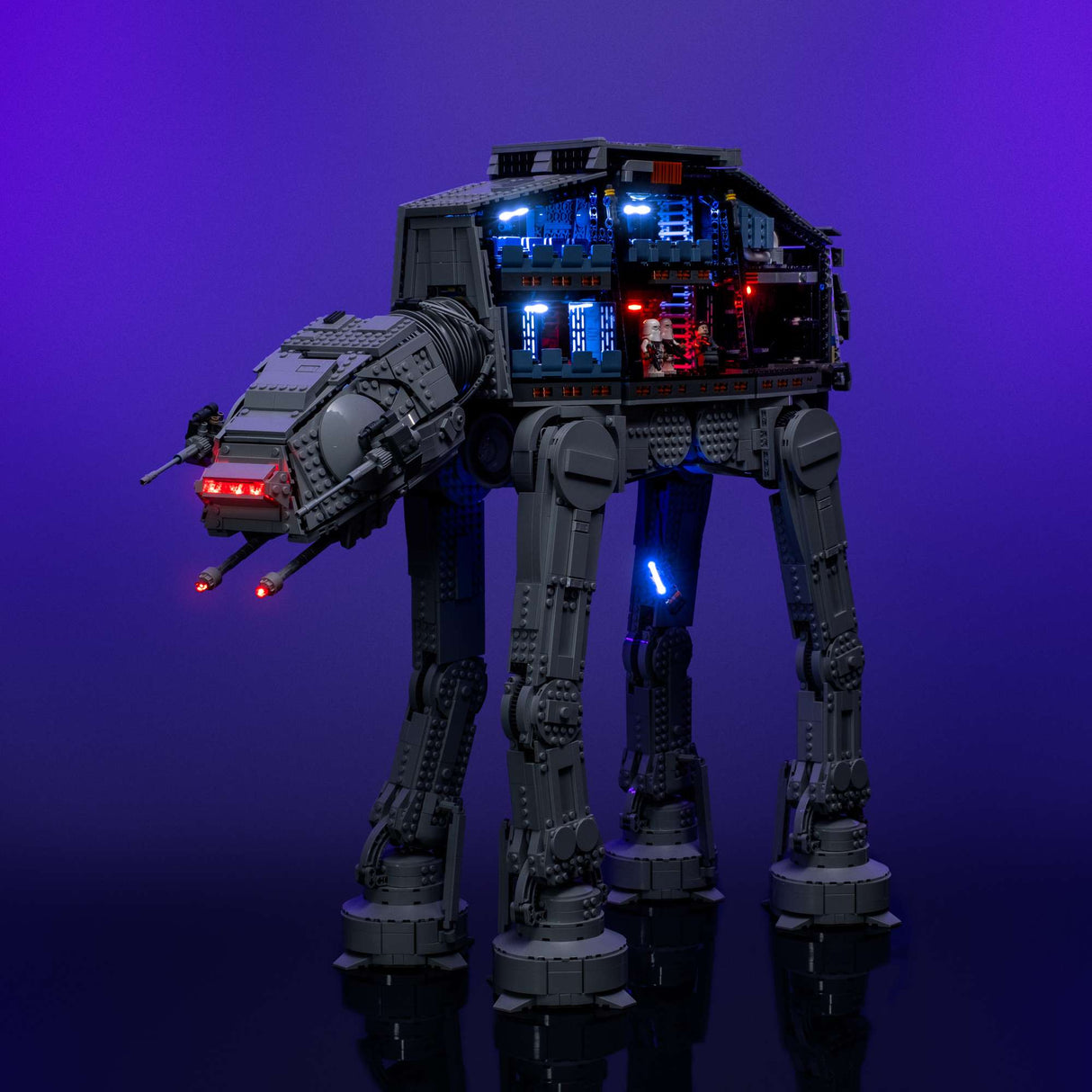 Light My Bricks (LMB) 2.0 Light Kit for LEGO #75313 Star Wars™ UCS AT-AT™
