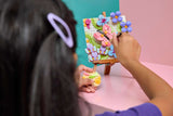 Floral Art Painting