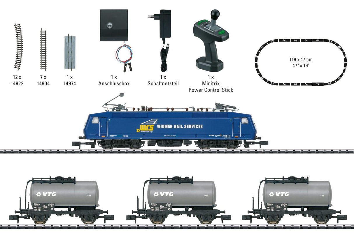 "Freight Train" Digital Starter Set with a Class 120