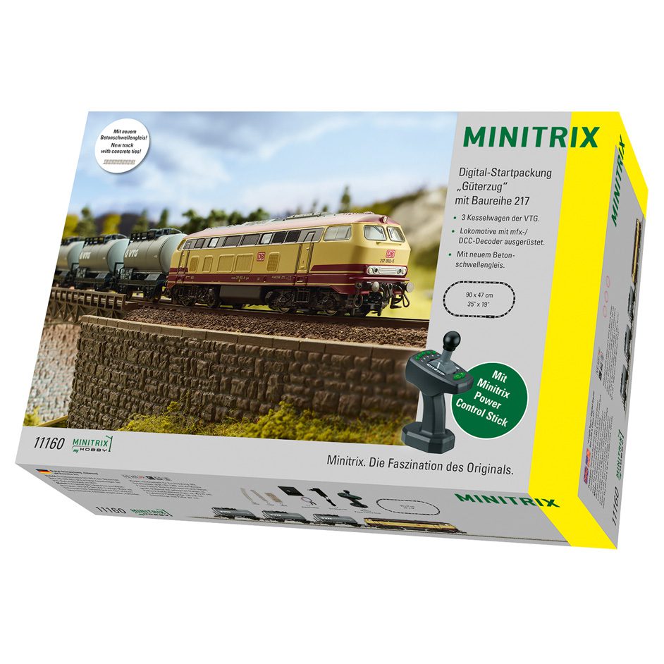 "Freight Train" Digital Starter Set with a Class 217