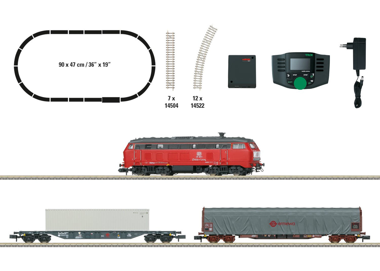 "Freight Train" Digital Starter Set
