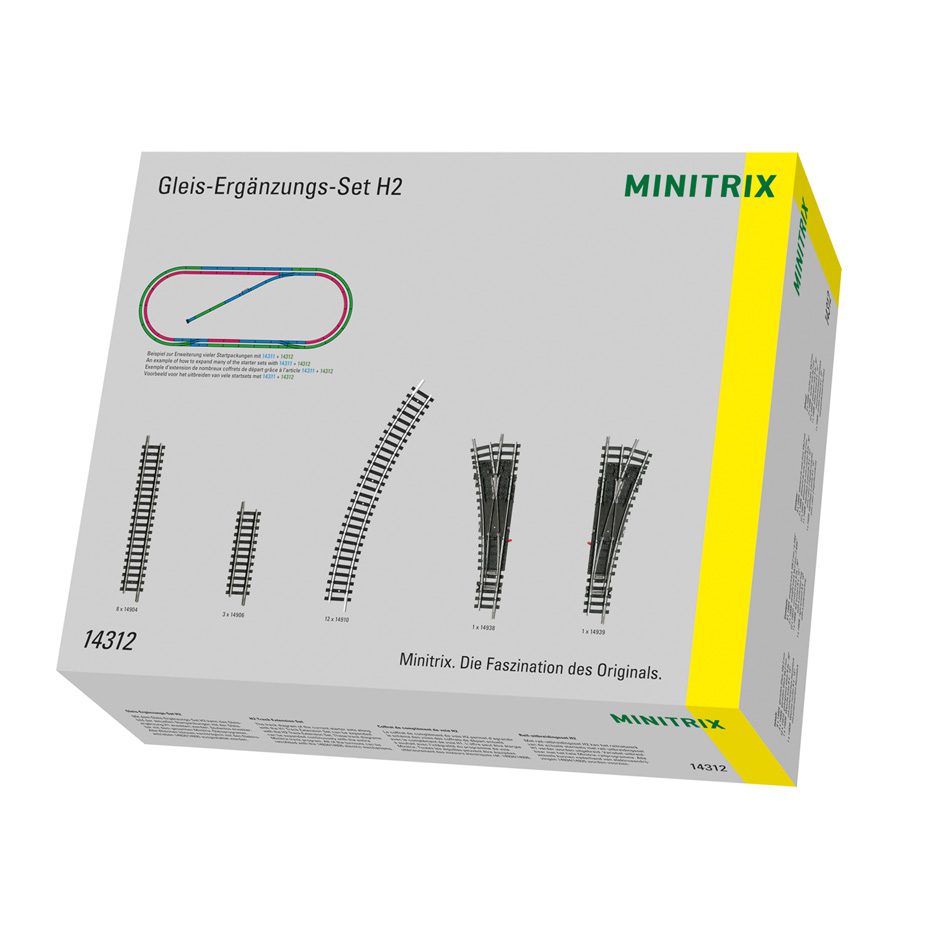 H2 Track Extension Set